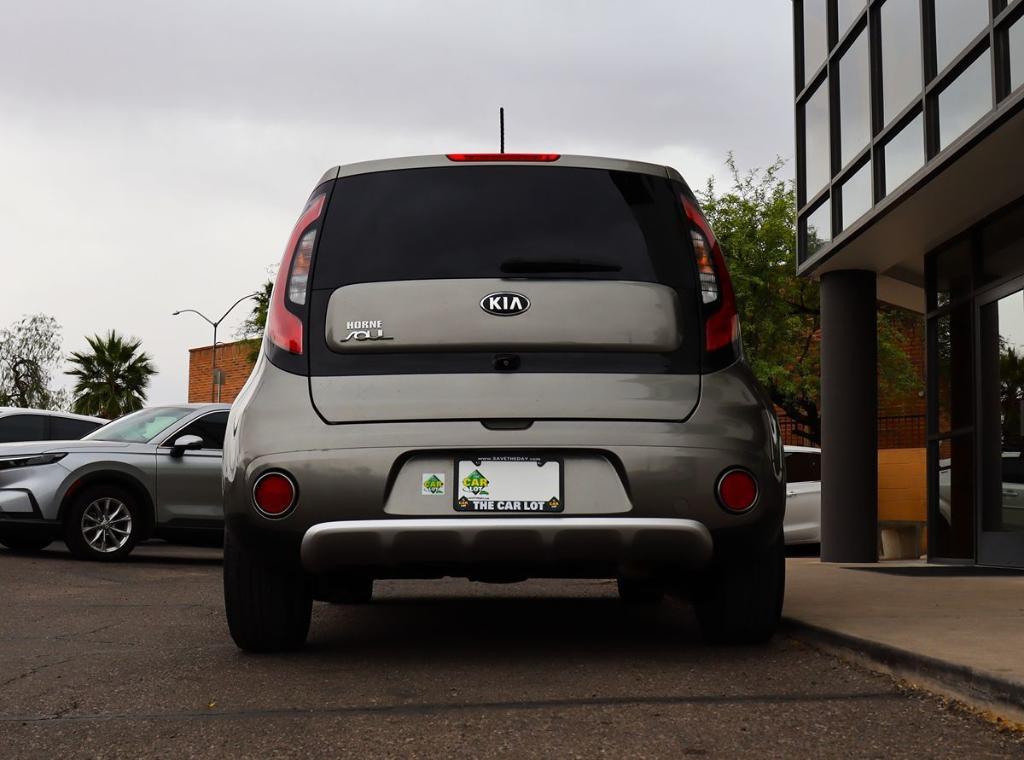 used 2018 Kia Soul car, priced at $12,995