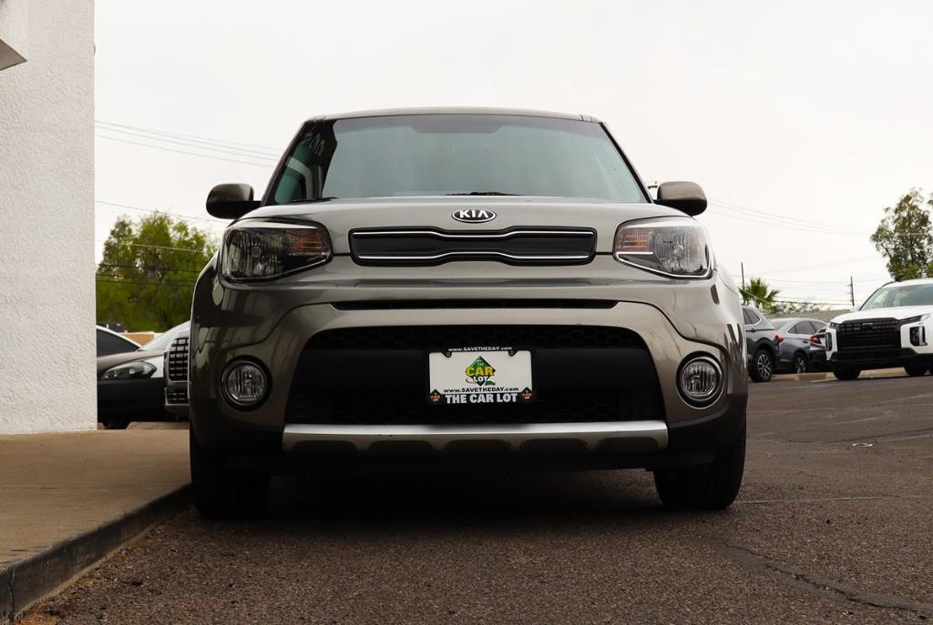 used 2018 Kia Soul car, priced at $12,995