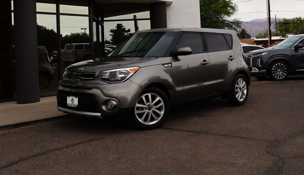 used 2018 Kia Soul car, priced at $12,995