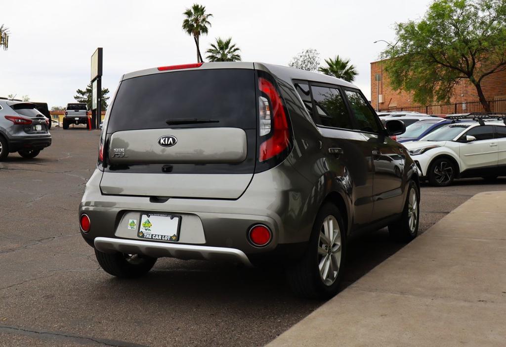 used 2018 Kia Soul car, priced at $12,995