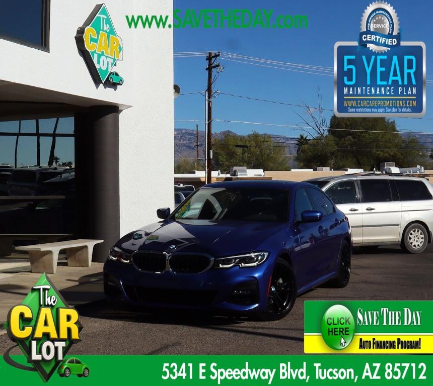 used 2021 BMW 330 car, priced at $26,995