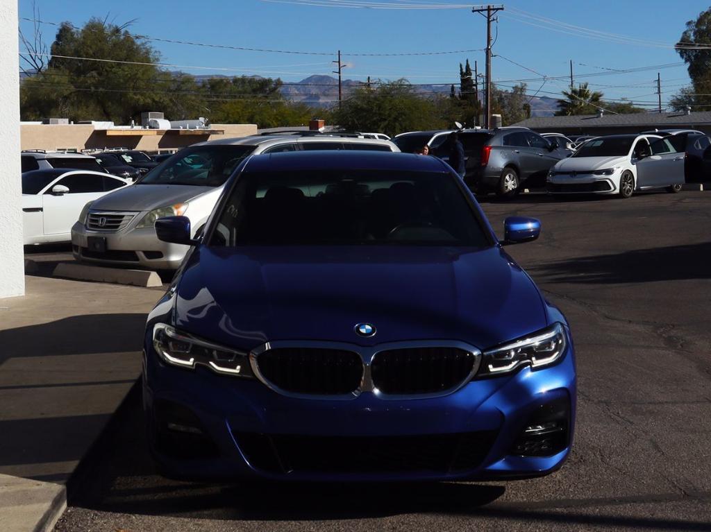 used 2021 BMW 330 car, priced at $26,995