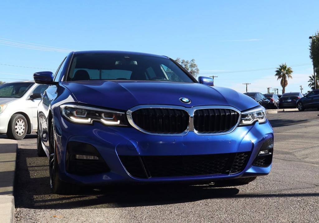 used 2021 BMW 330 car, priced at $26,995