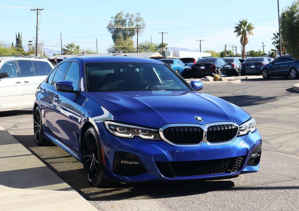 used 2021 BMW 330 car, priced at $26,995