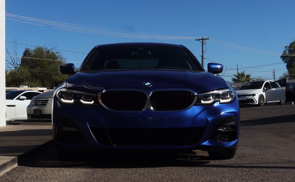 used 2021 BMW 330 car, priced at $26,995