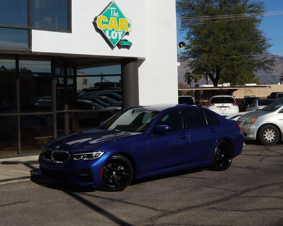 used 2021 BMW 330 car, priced at $26,995