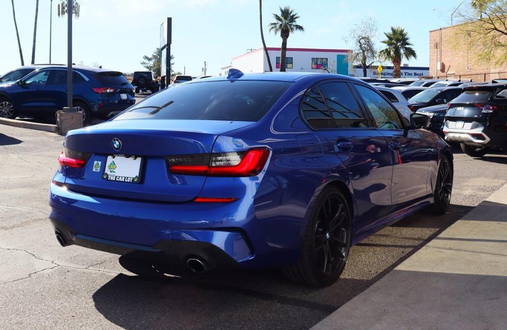 used 2021 BMW 330 car, priced at $26,995