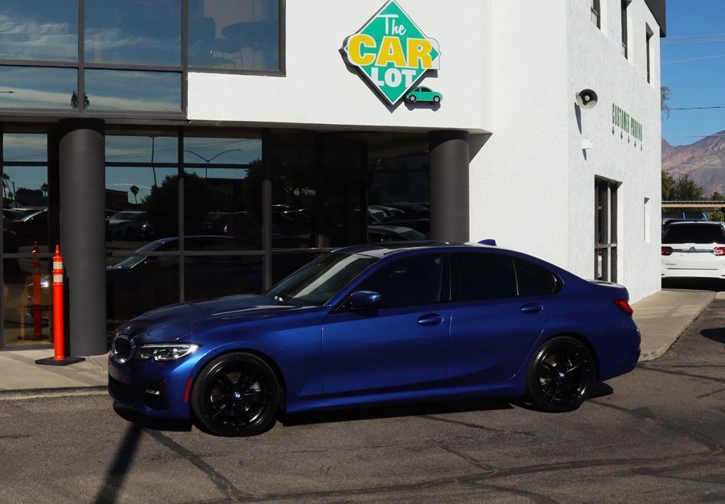used 2021 BMW 330 car, priced at $26,995