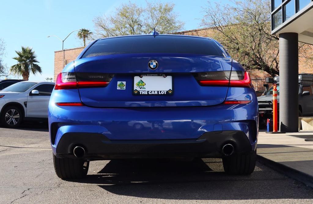 used 2021 BMW 330 car, priced at $26,995