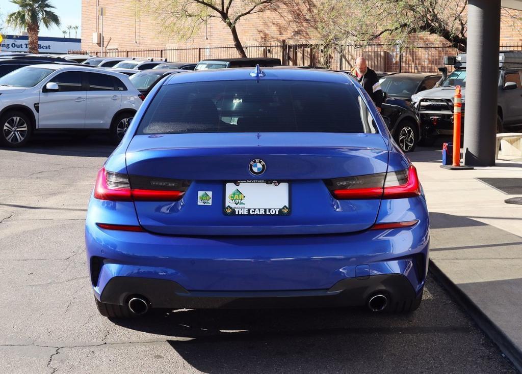 used 2021 BMW 330 car, priced at $26,995