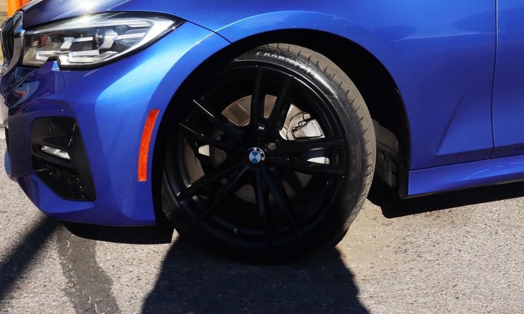used 2021 BMW 330 car, priced at $26,995