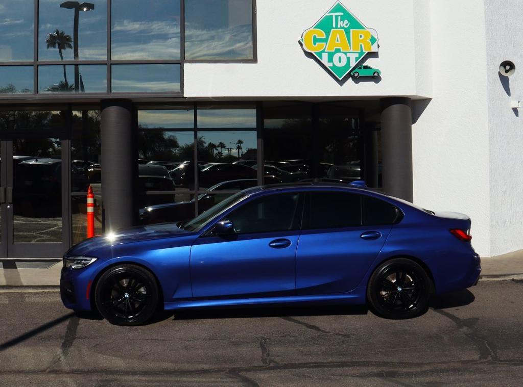 used 2021 BMW 330 car, priced at $26,995