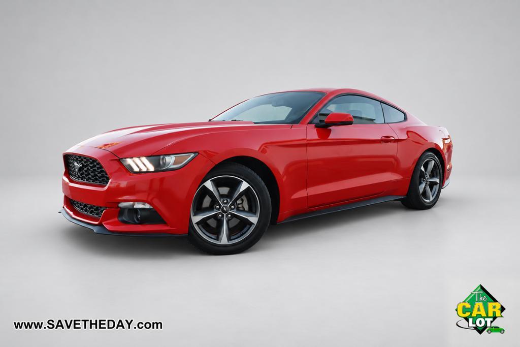 used 2015 Ford Mustang car, priced at $18,290