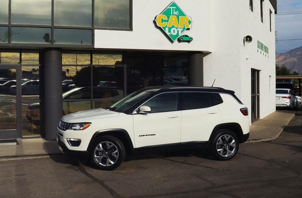 used 2021 Jeep Compass car, priced at $19,995