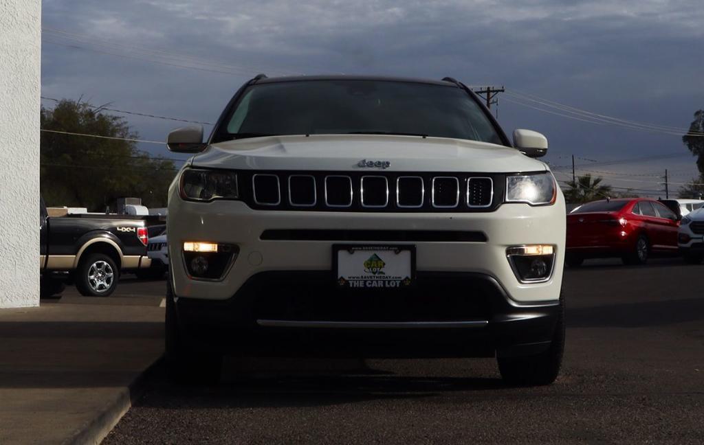 used 2021 Jeep Compass car, priced at $19,995