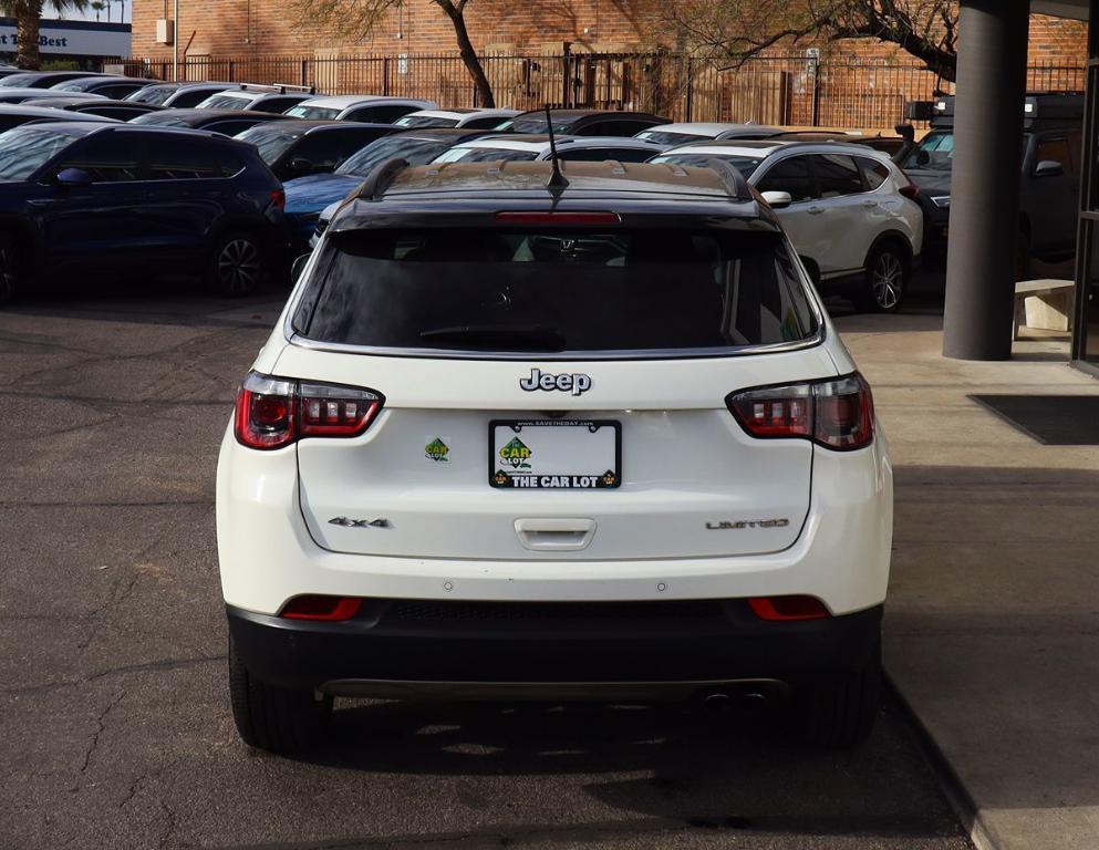used 2021 Jeep Compass car, priced at $19,995