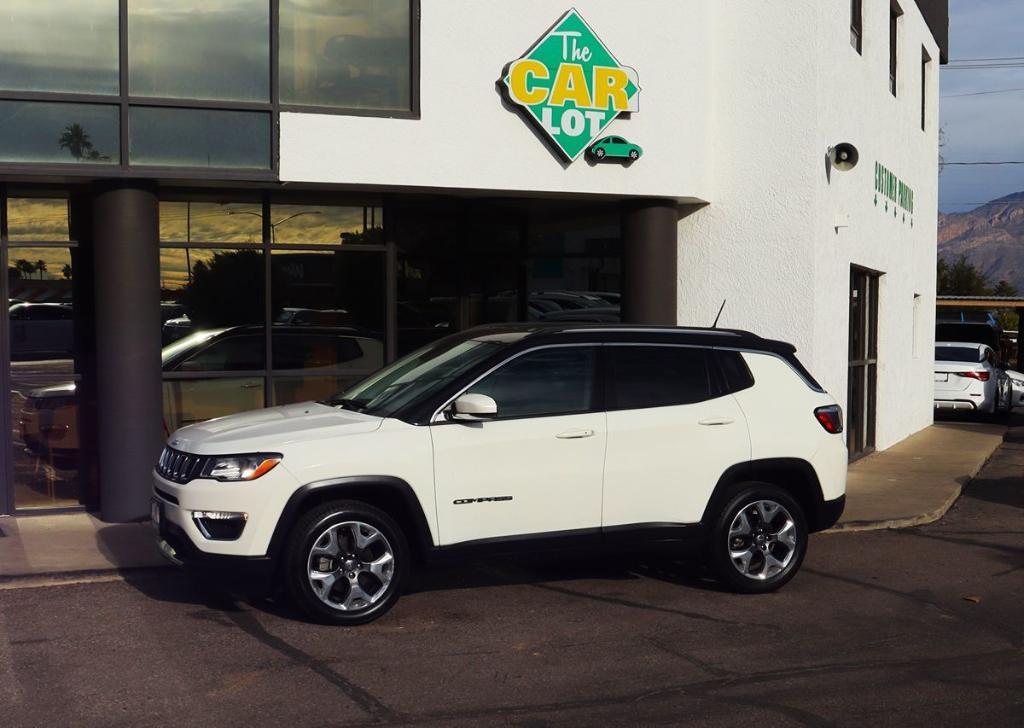 used 2021 Jeep Compass car, priced at $19,995