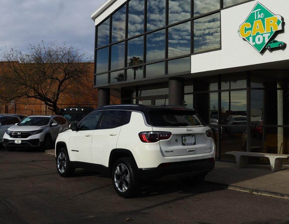 used 2021 Jeep Compass car, priced at $19,995