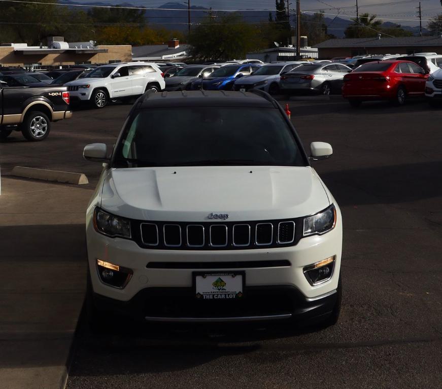 used 2021 Jeep Compass car, priced at $19,995