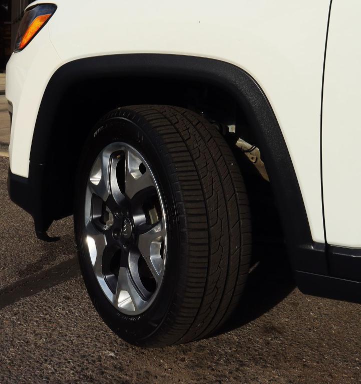 used 2021 Jeep Compass car, priced at $19,995