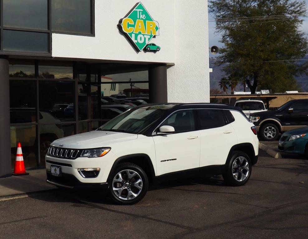 used 2021 Jeep Compass car, priced at $19,995