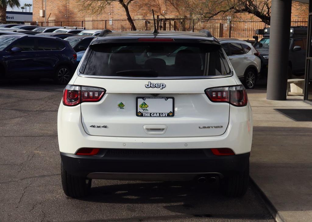 used 2021 Jeep Compass car, priced at $19,995