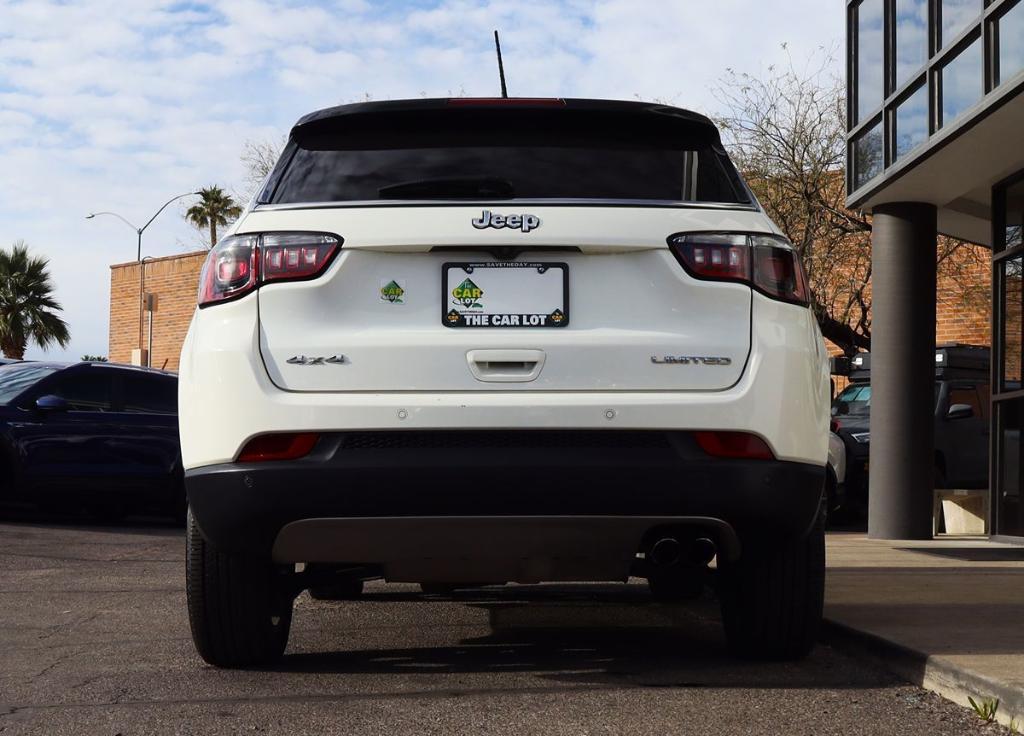 used 2021 Jeep Compass car, priced at $19,995