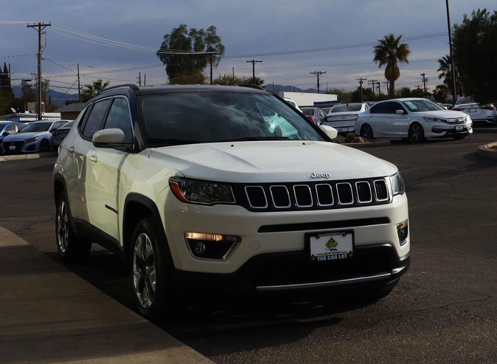 used 2021 Jeep Compass car, priced at $19,995