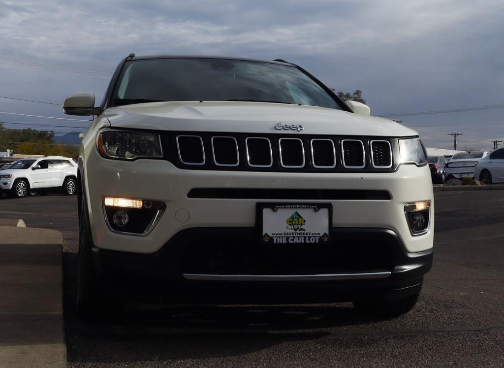 used 2021 Jeep Compass car, priced at $19,995
