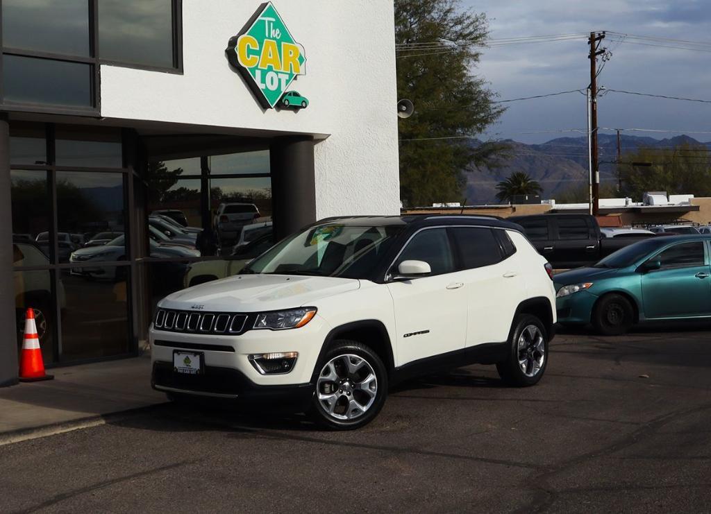 used 2021 Jeep Compass car, priced at $19,995