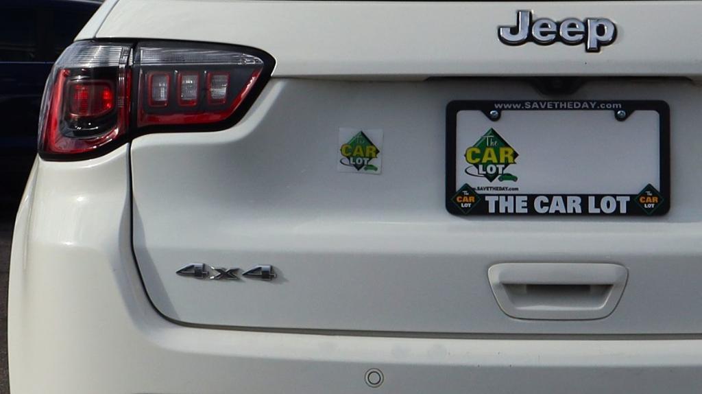 used 2021 Jeep Compass car, priced at $19,995