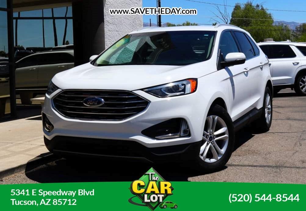 used 2020 Ford Edge car, priced at $15,995
