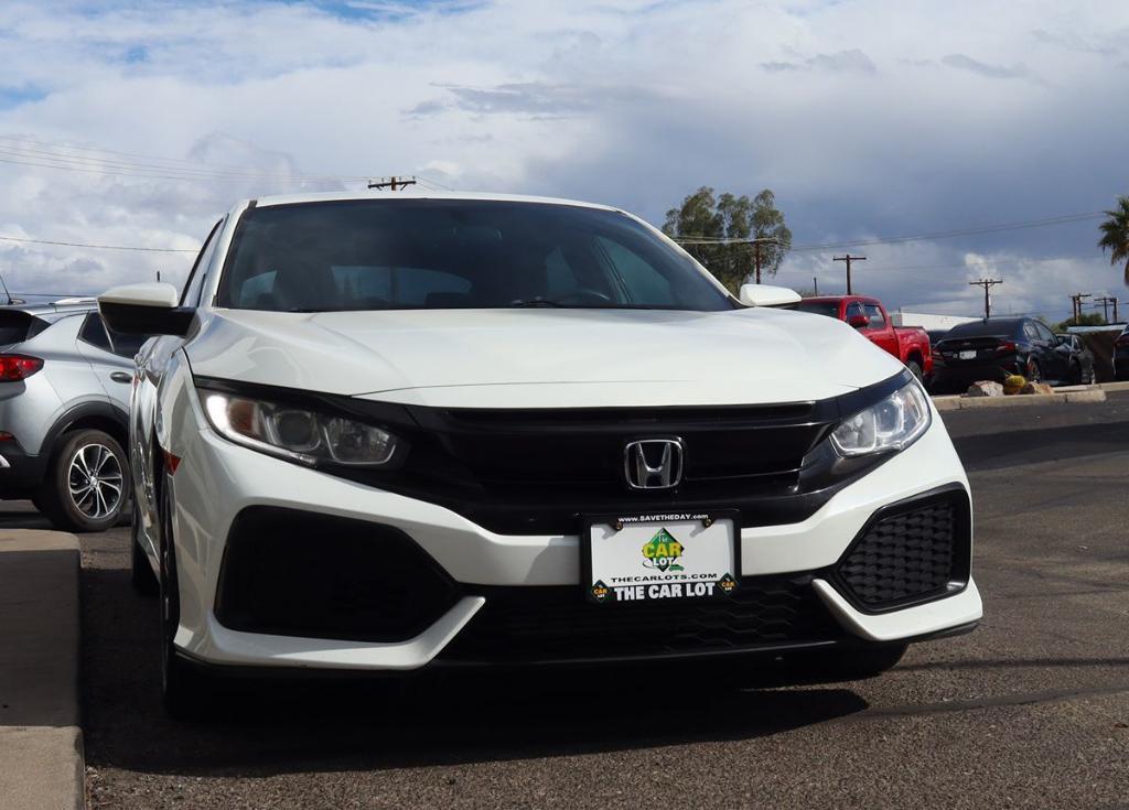 used 2017 Honda Civic car, priced at $14,497