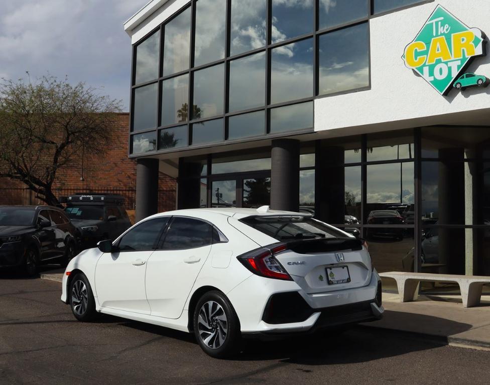 used 2017 Honda Civic car, priced at $14,497