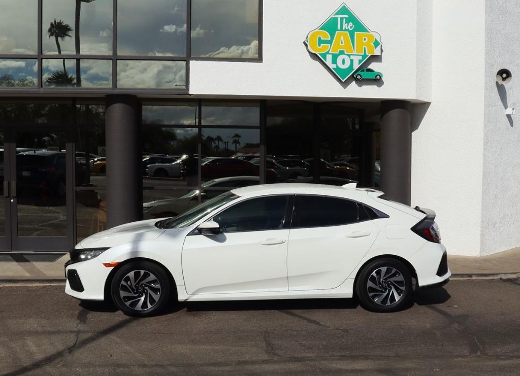 used 2017 Honda Civic car, priced at $14,497