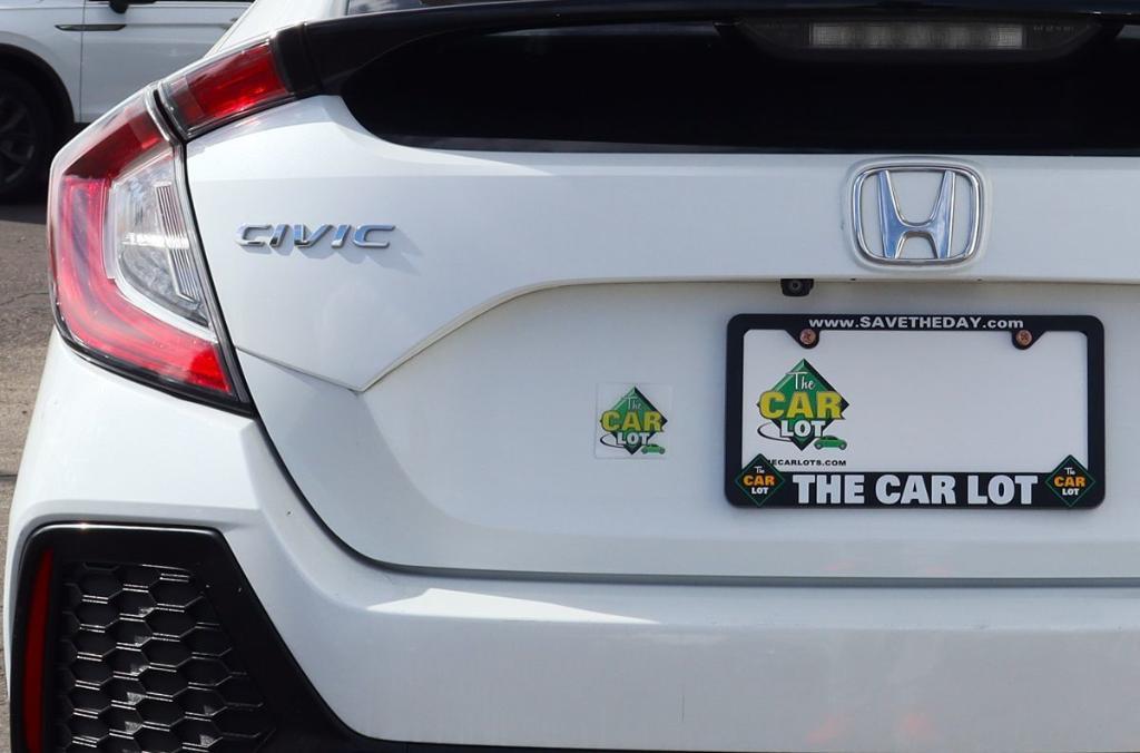 used 2017 Honda Civic car, priced at $14,497