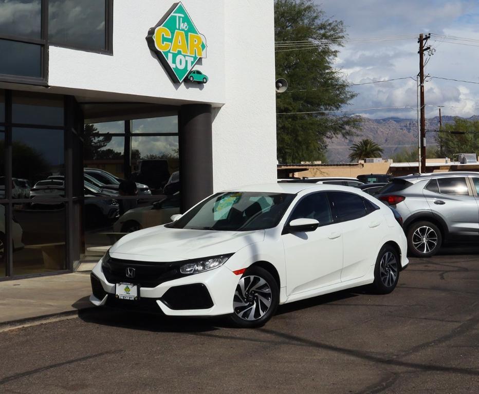 used 2017 Honda Civic car, priced at $14,497