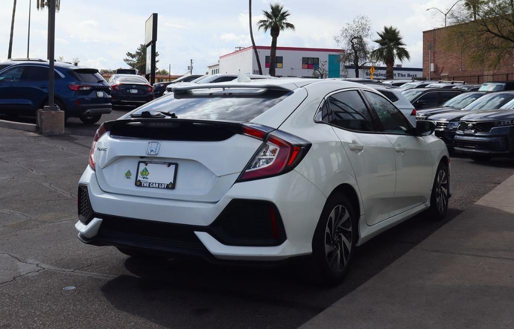 used 2017 Honda Civic car, priced at $14,497