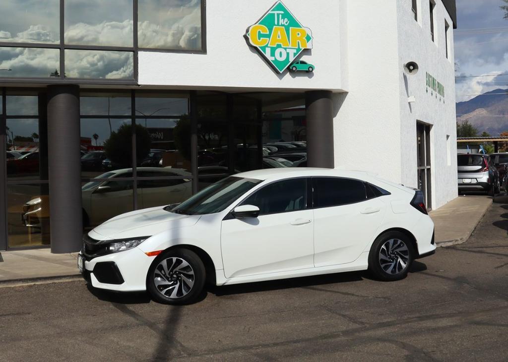 used 2017 Honda Civic car, priced at $14,497