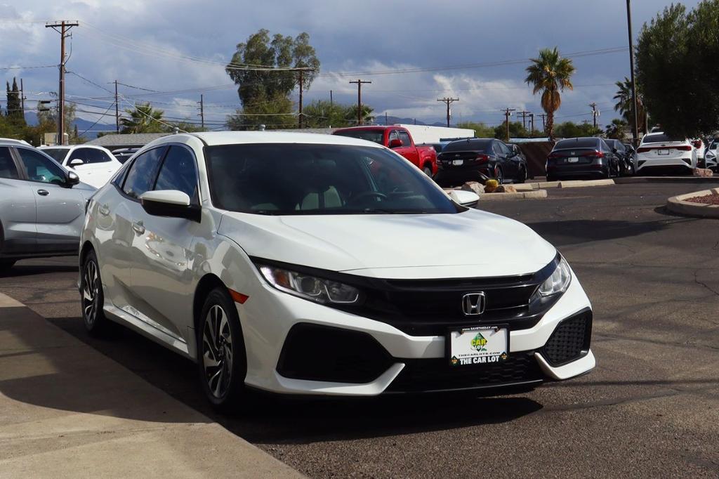 used 2017 Honda Civic car, priced at $14,497