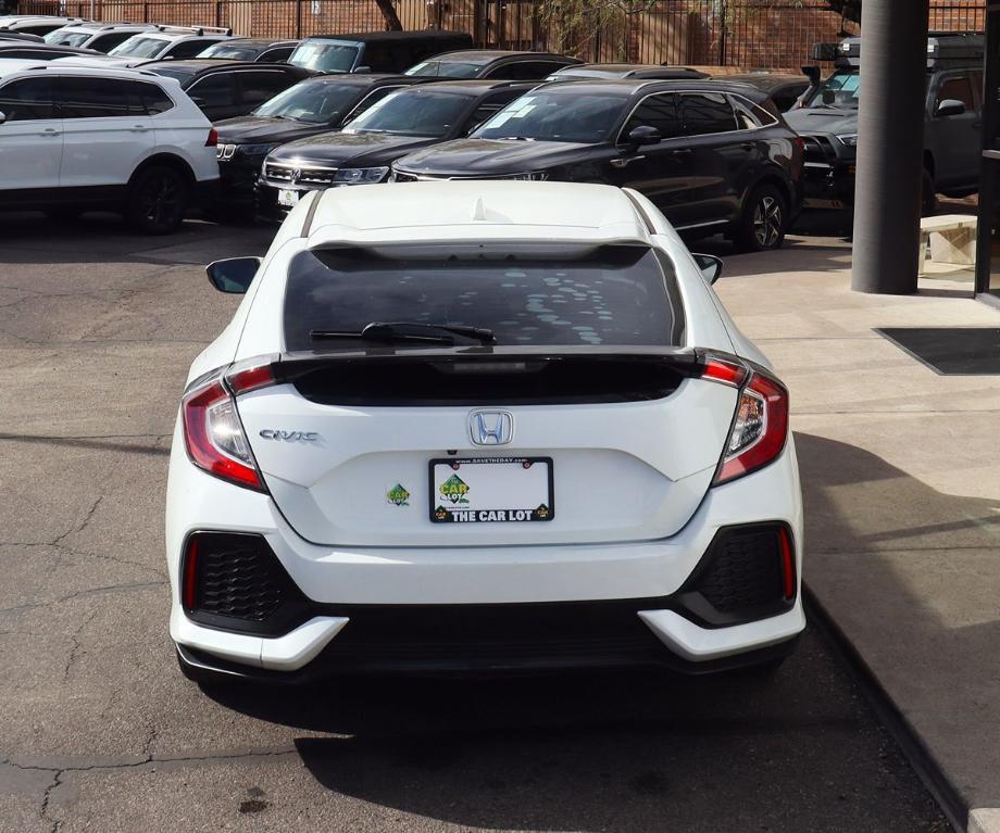 used 2017 Honda Civic car, priced at $14,497