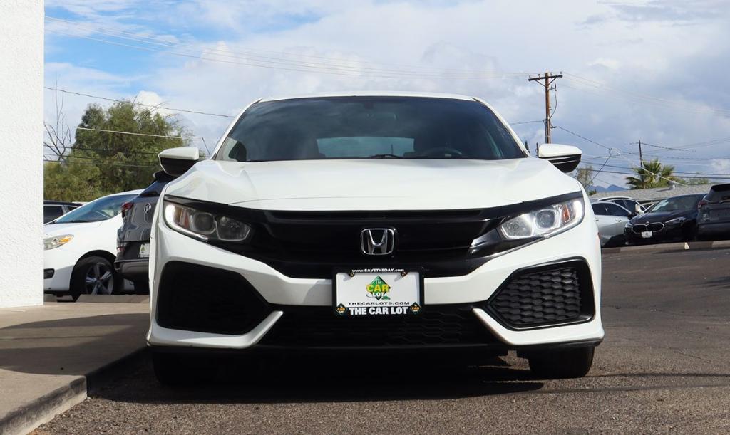 used 2017 Honda Civic car, priced at $14,497
