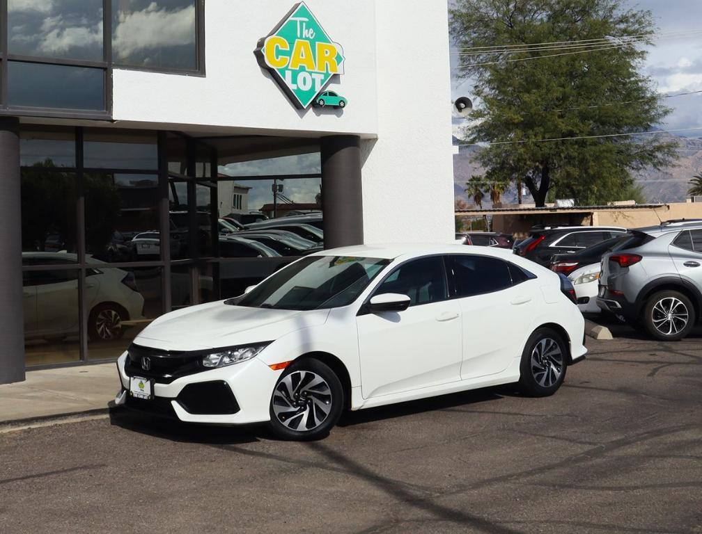 used 2017 Honda Civic car, priced at $14,497