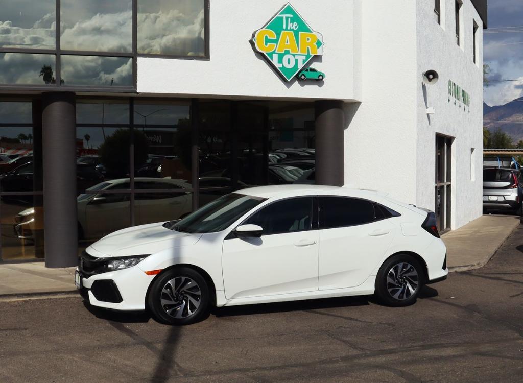 used 2017 Honda Civic car, priced at $14,497