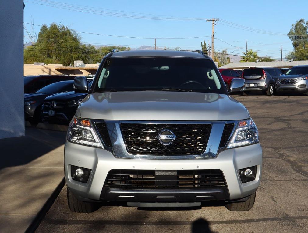 used 2019 Nissan Armada car, priced at $17,679