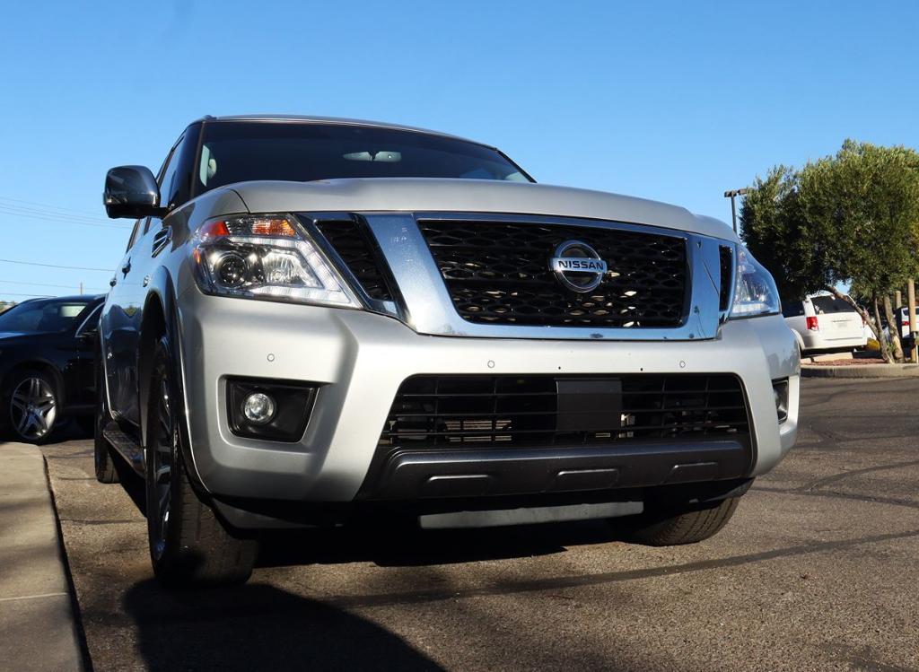 used 2019 Nissan Armada car, priced at $17,679