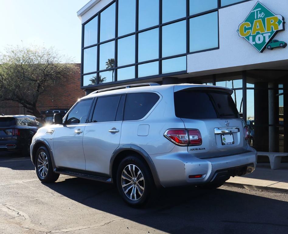 used 2019 Nissan Armada car, priced at $17,679