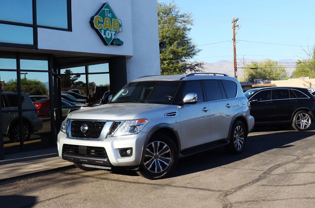 used 2019 Nissan Armada car, priced at $17,679