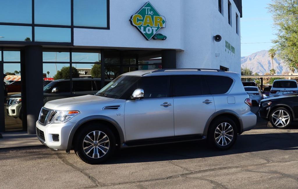 used 2019 Nissan Armada car, priced at $17,679