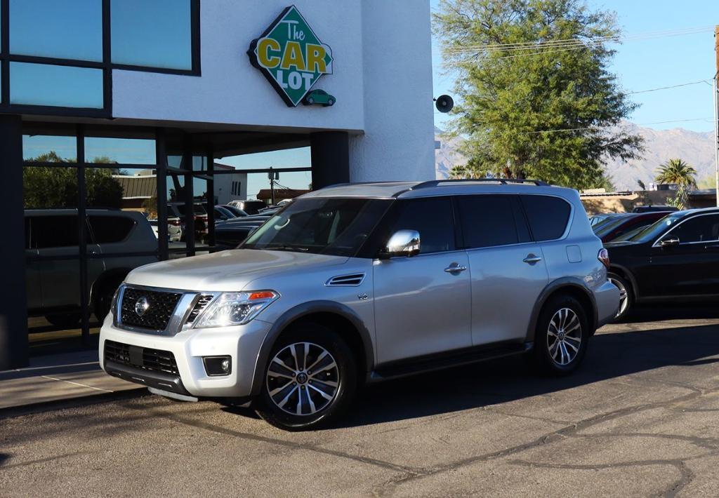 used 2019 Nissan Armada car, priced at $17,679
